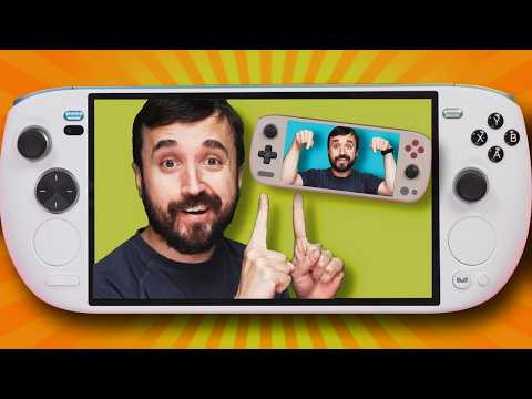 ESTE É O FUTURO DOS GAMES! Eu testei tudo! - AyaNeo Kun e Air 1S thumbnail