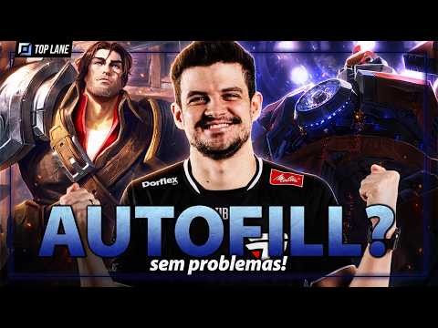 Cair AUTOFILL TOP?? SEM PROBLEMA ALGUM! (Garen + Sion gameplay) thumbnail