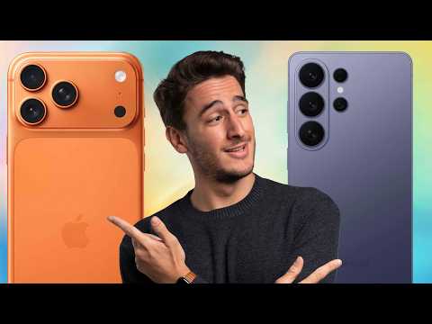 iPhone 17 Pro Max VS Galaxy S26 Ultra thumbnail