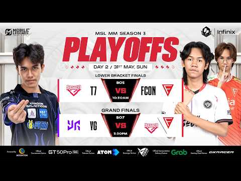 [EN] 🔴 MSL MM Season 3 | Playoffs Day 2 thumbnail