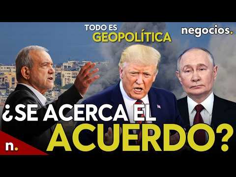 TODO ES GEOPOLÍTICA: Memorando de entendimiento entre EEUU e Irán, Rusia amenaza y alerta en Europa thumbnail
