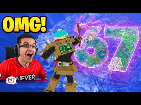 I broke Fortnite with the Stick of Truth! thumbnail