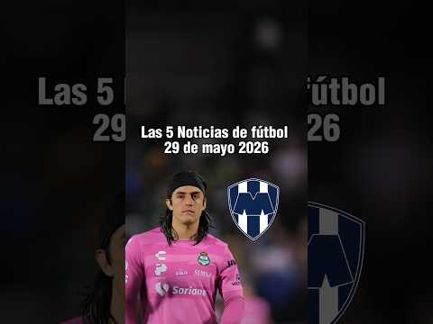 Noticias en el fútbol mexicano: Acevedo cerca de Monterrey, ¿Federico Viñas regresa a la Liga MX? thumbnail