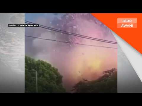 55 maut di kampung berhampiran sempadan China-Myanmar thumbnail