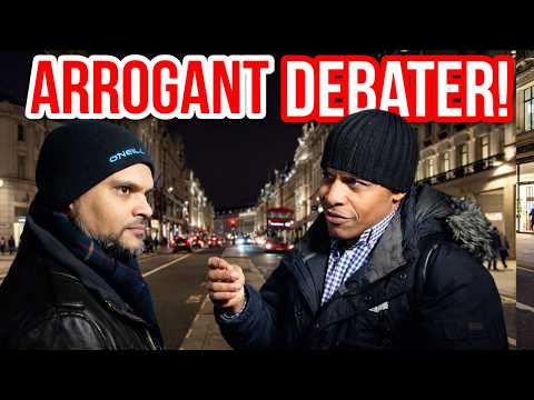 Arrogant Debater! Hashim Vs Arrogant Christian | Speakers Corner | Hyde Park thumbnail