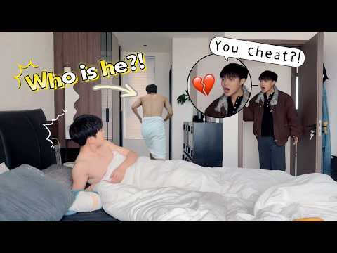 FaceTime My Boyfriend While I Was Sleeping With Another Man💔😱＊FaceTime Cheating Prank On Boyfriend＊🤣 thumbnail