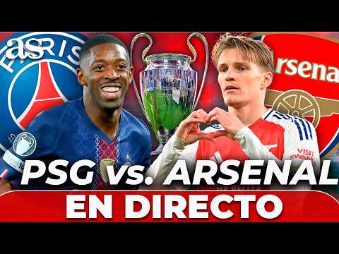 🚨 EN VIVO, PSG vs. ARSENAL | FINAL de la CHAMPIONS LEAGUE thumbnail