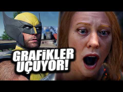 BÖYLE BİR GRAFİK KALİTESİ YOK! 15 ŞAHANE YENİ OYUN DUYURULDU! (WOLVERINE, GOD OF WAR) thumbnail