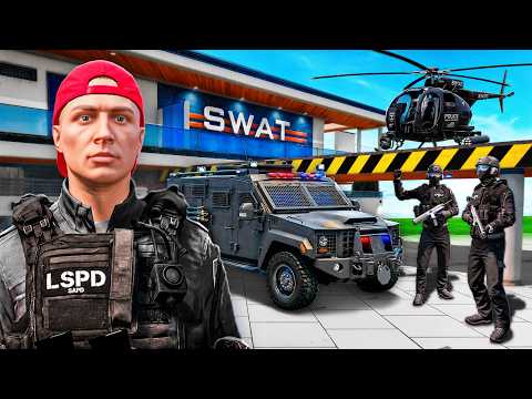 ICRIMAX HAUS zu SWAT BASIS UPGRADEN in GTA 5! thumbnail