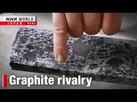 Australian firm challenges China’s grip on graphite marketーNHK WORLD-JAPAN NEWS thumbnail