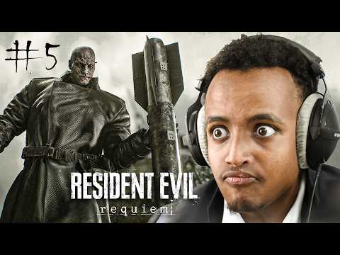 الجزء الخامس… وهنا تبدأ المصايب 😭💥 | Resident Evil Requiem 9 thumbnail