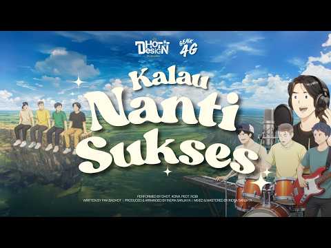 GENK 4G - Kalau Nanti Sukses (Official Music Video) | Dhot Design thumbnail