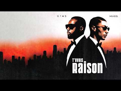 GIMS (ft. @Maesofficiel) - T'AVAIS RAISON (Official Lyrics Video) thumbnail