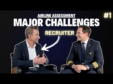 Mastering the AIRLINE SELECTION PROCESS! Interview with a RECRUITER Part 1 thumbnail
