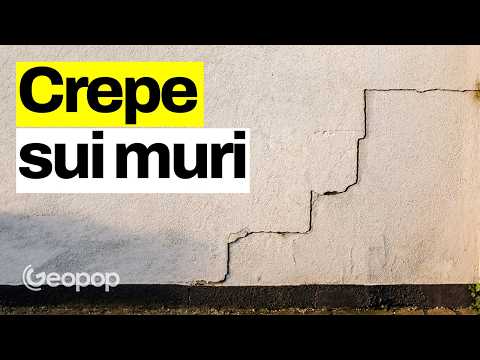 Perché si formano le crepe nei muri e cosa c’entrano le resine espandenti thumbnail