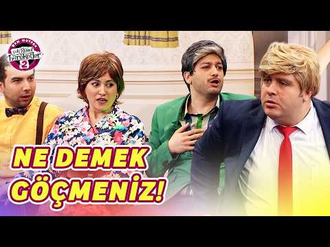 Göçmen Demeyin Kötü Oluyorum (219. Bölüm) - Trump'ın Kızı thumbnail