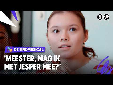 WAAR GAAN JESPER EN SENNA NAARTOE? | De Eindmusical | seizoen 8 #2 | NPO Zapp thumbnail