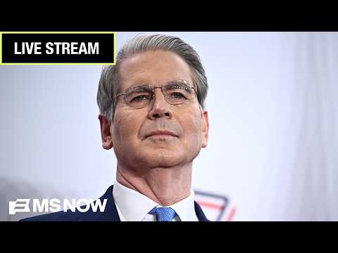 LIVE: Treasury Secretary Scott Bessent holds a press briefing thumbnail