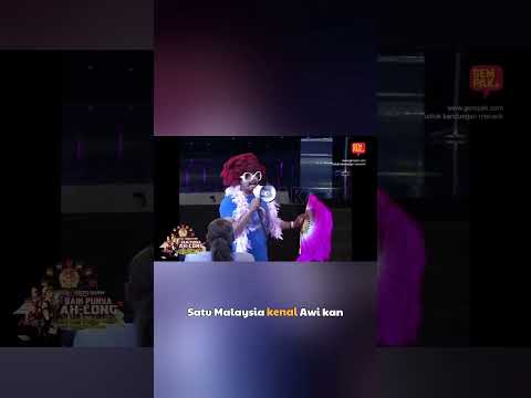 Drama Wig Merah  Kuiz Selebriti yang Menggila! #MaharajaLawakMega2012 #MLM2012 #jozan thumbnail