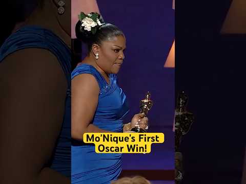 Mo’Nique’s Unforgettable Oscar Win for 'Precious'! thumbnail