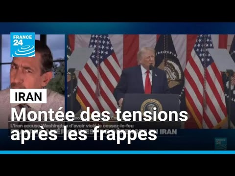 Frappes américaines : le cessez-le-feu "violé" selon l'Iran • FRANCE 24 thumbnail