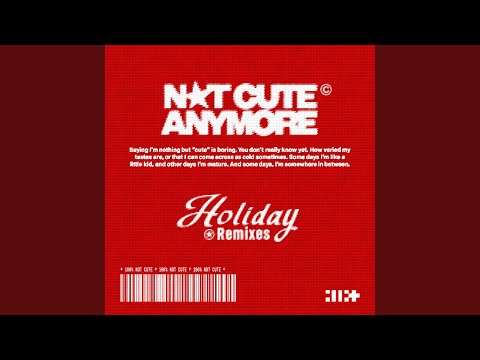 NOT CUTE ANYMORE thumbnail