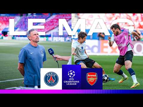 LE MAG — Dans les coulisses de la finale en J-1 à Budapest 🔴🔵 thumbnail
