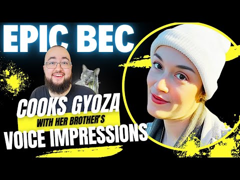 EPIC BEC Cooks Gyoza with Her Brother’s HILARIOUS Impressions PLUS Mountain Hike & Life Updates! thumbnail