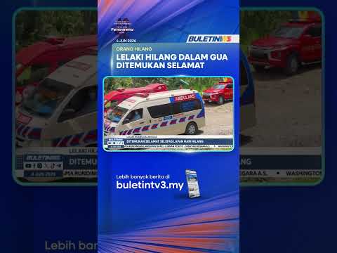 LELAKI HILANG DALAM GUA | Ditemukan Selamat Selepas Lapan Hari Hilang thumbnail