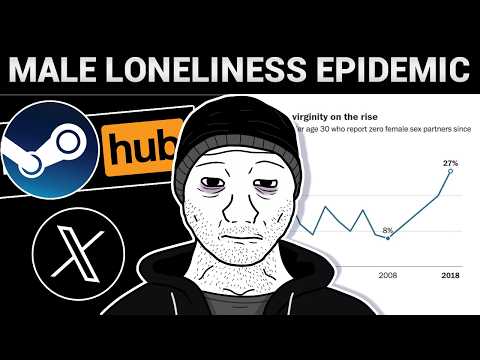 Male Loneliness Epidemic thumbnail