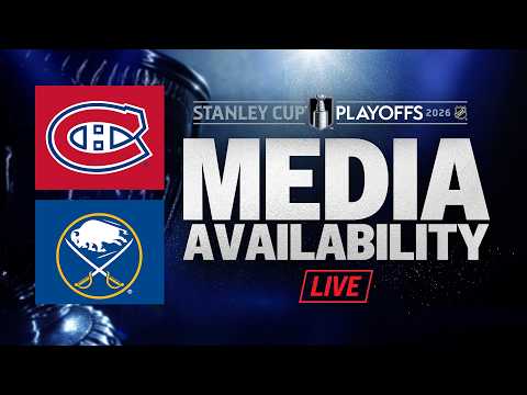 Montreal Canadiens @ Buffalo Sabres Game 7 Post-Game Media Availability thumbnail