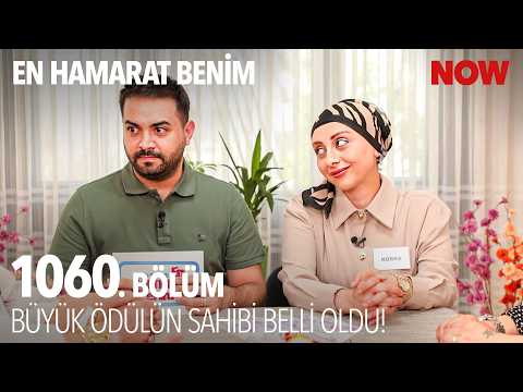 Haftanın Birincisi Hangi Yarışmacı Oldu? - En Hamarat Benim 1060. Bölüm @EnHamaratBenim​ thumbnail