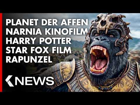 Planet der Affen, Neuer Narnia Film, The Mandalorian & Grogu, Harry Potter S2... KinoCheck News thumbnail