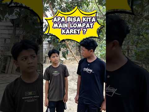 Apa bisa kita main lompat karet ? #wakmi #videolucu #comedy #lompatkaret #funny #lucu thumbnail