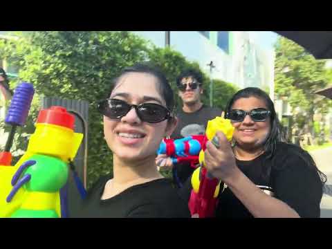 Our Thailand songkran trip  thumbnail