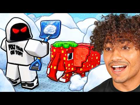 ROBLOX SHOVEL SNOW FOR BRAINROTS.. thumbnail