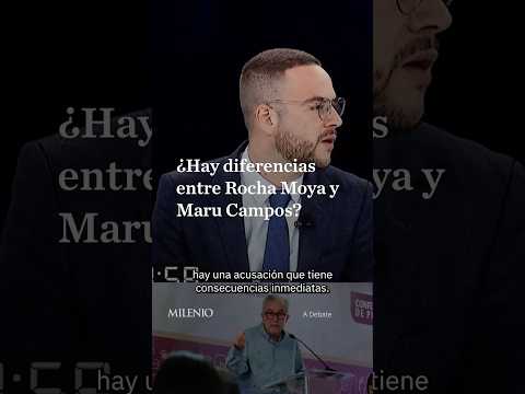 Comparan actuación de Rocha Moya y Maru Campos frente a investigaciones thumbnail