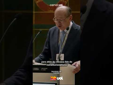 Gilmar Mendes critica big techs e evita falar de críticas na abertura do 'Gilmarpalooza'; veja thumbnail