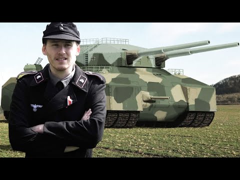 Landkreuzer P1000 Ratte - Hearts of Iron 4 Documentary thumbnail
