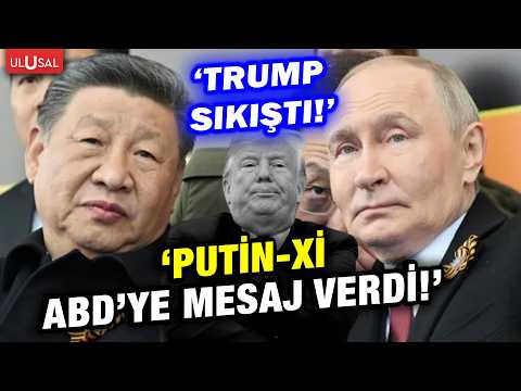 Trump çıkmaza girdi! Rusya ve Çin'den Washington'a tarihi mesaj! | Orçun Göktürk thumbnail