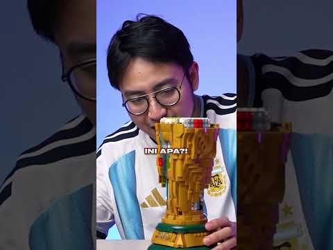 MEDY RENALDY BELI LEGO PIALA DUNIA PUNYA RONALDO & MESSI?! thumbnail