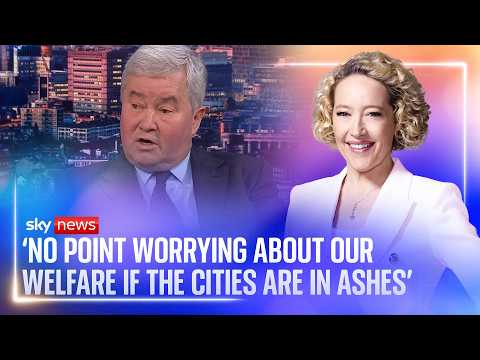 Stark warning about welfare from General Sir Richard Barrons | Cathy Newman Show thumbnail