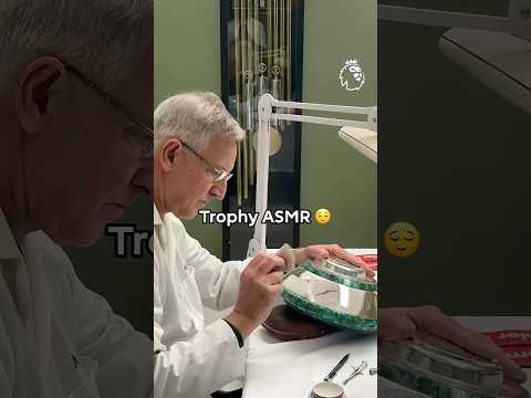 Premier League Trophy ASMR 🔊🔛 thumbnail