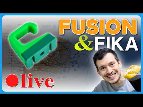 Fusion & Fika Live CAD Session thumbnail