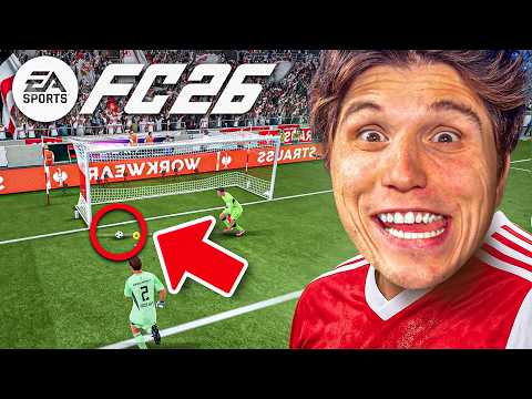 Ich schieße TORE und halte alles als TORWART in FC26 thumbnail