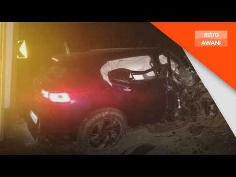 Dua beradik maut, seorang cedera nahas di Jempol thumbnail
