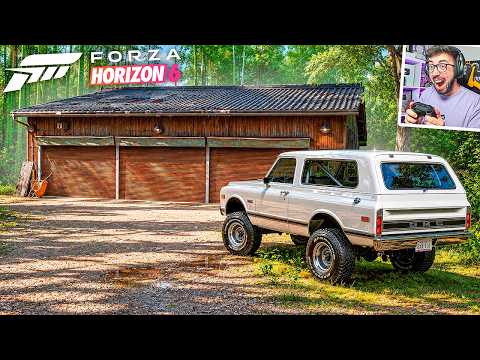 TODOS LOS COCHES ABANDONADOS de FORZA HORIZON 6 thumbnail