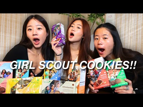 WE TRIED AND RANKED EVERY GIRL SCOUT COOKIE... thumbnail