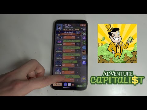 Adventure Capitalist iPhone 12 Pro Max - Gameplay thumbnail