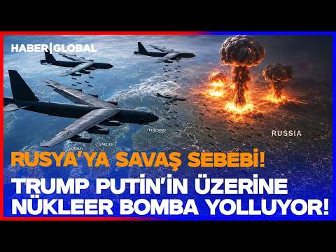 PUTİN'İ ÇILDIRTAN HAMLE! ABD Başkanı Trump Rusya'nın Üzerine Nükleer Bomba Yolluyor! thumbnail